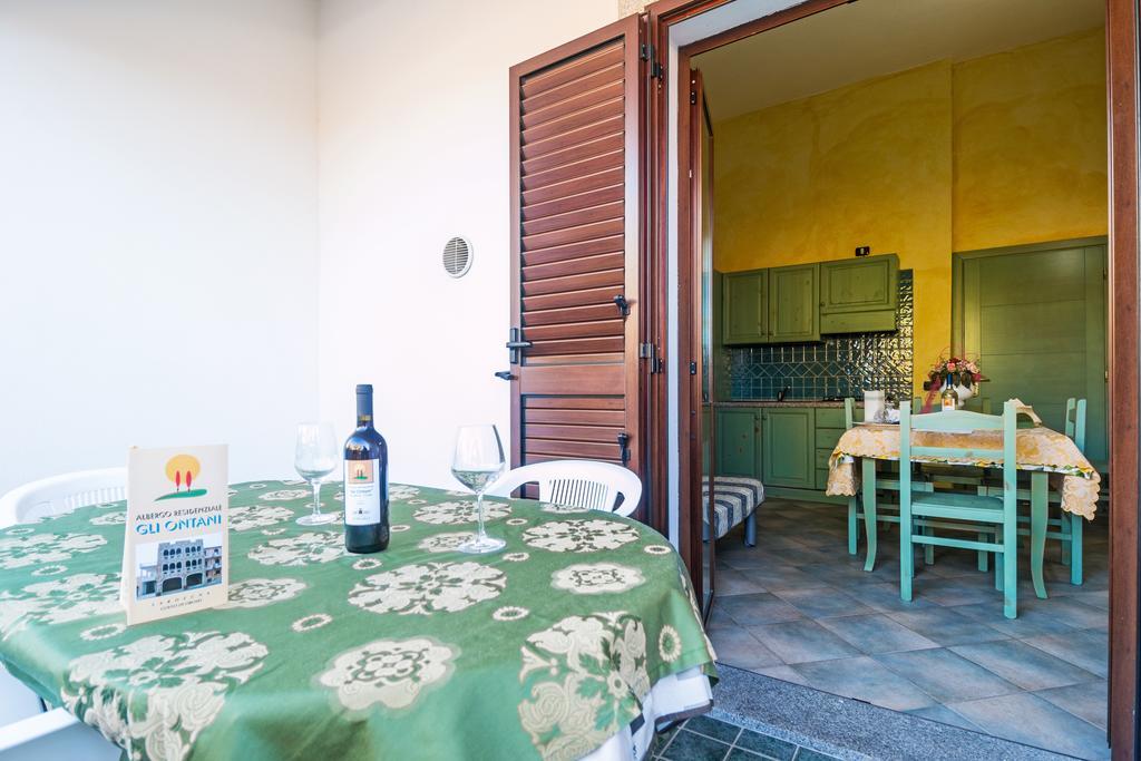 Albergo Residenziale Gli Ontani Cala Liberotto Extérieur photo